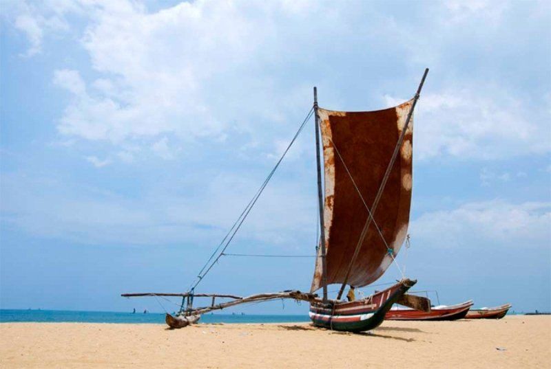 The Reef Beach Hotel Negombo Zewnętrze zdjęcie